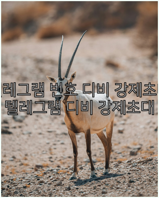 텔레그램 연락처db 강제초대 프로그램